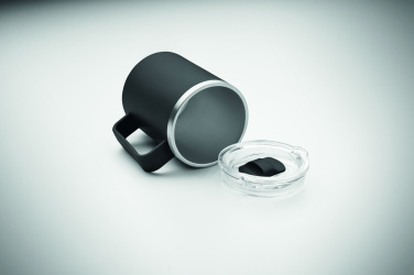 Logotrade korporatīvās dāvanas foto: Dubultsienu krūze 400ml