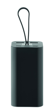 Logotrade biznesa dāvanas foto: Ārējais akumulators 20 000 mAh