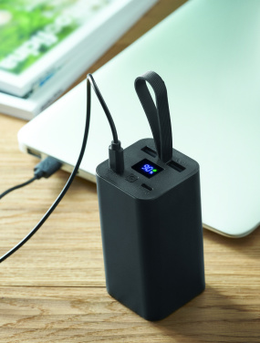 Logotrade korporatīvās dāvanas foto: Ārējais akumulators 20 000 mAh