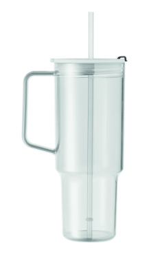 Logotrade dāvanas foto: RPET glāze 1200 ml