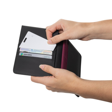 Logotrade biznesa dāvanas foto: Findit Dual RCS īpaši plāna, uzlādējama plastmasas meklētāja karte