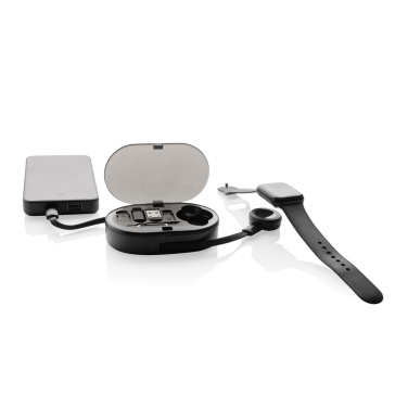 Logotrade ziemassvētku dāvanas foto: Chargevix RCS rplastic daudzfunkcionāls 60W uzlādes komplekts