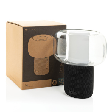 Logotrade dāvanas foto: Lux RCS pārstrādātas plastmasas 10W skaļruņa lampa