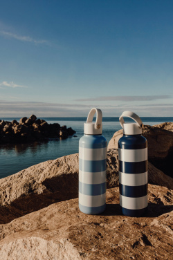 Logotrade korporatīvās dāvanas foto: VINGA Lagoa RCS SS pudele 600 ml