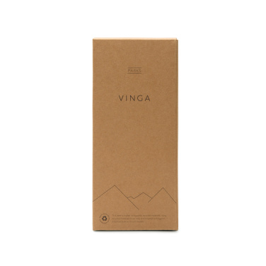 Logotrade korporatīvās dāvanas foto: VINGA Parks RCS SS pudele, 400 ml