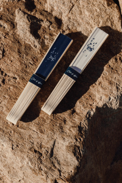 Logotrade logo dāvanas foto: VINGA rokas ventilators lietošanai ārpus biroja