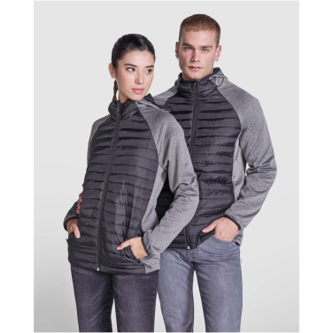 Logotrade biznesa dāvanas foto: Minsk unisex hibrīda siltināta jaka