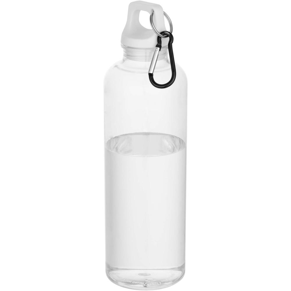 Logotrade ziemassvētku dāvanas foto: Oregon 750 ml RCS pārstrādātas plastmasas ūdens pudele ar karabīni