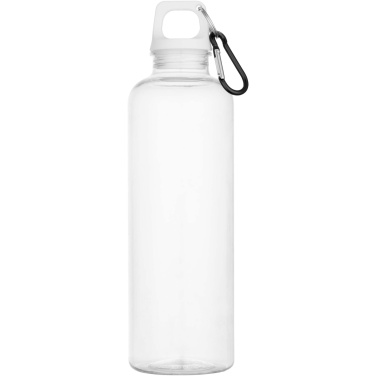 Logotrade ziemassvētku dāvanas foto: Oregon 750 ml RCS pārstrādātas plastmasas ūdens pudele ar karabīni
