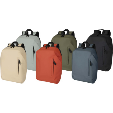 Logotrade logo dāvanas foto: Resi Plus 15" GRS pārstrādāta pretaizdzīšanas mugursoma 18L