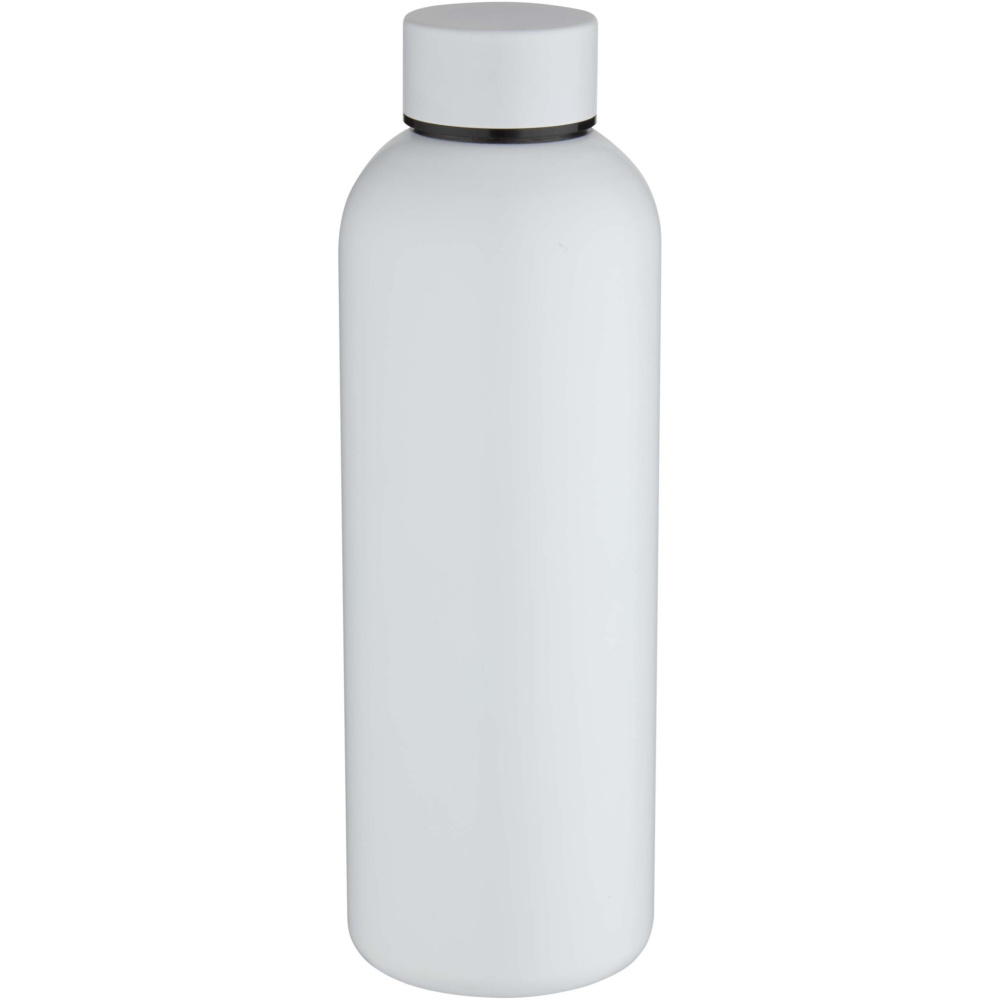 Logotrade biznesa dāvanas foto: 750 ml RCS pārstrādāta viensienas nerūsējošā tērauda ūdens pudele