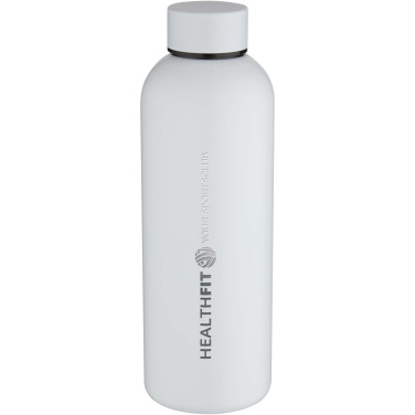 Logotrade dāvanas foto: 750 ml RCS pārstrādāta viensienas nerūsējošā tērauda ūdens pudele