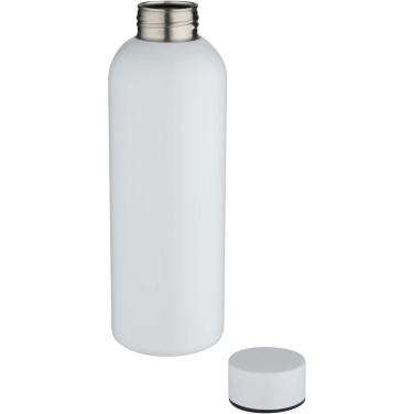 Logotrade korporatīvās dāvanas foto: 750 ml RCS pārstrādāta viensienas nerūsējošā tērauda ūdens pudele
