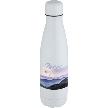 Logotrade logo dāvanas foto: Cove 500 ml sublimācijas vakuuma izolēta nerūsējošā tērauda pudele