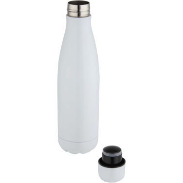 Logotrade Ideja dāvanas foto: Cove 500 ml sublimācijas vakuuma izolēta nerūsējošā tērauda pudele
