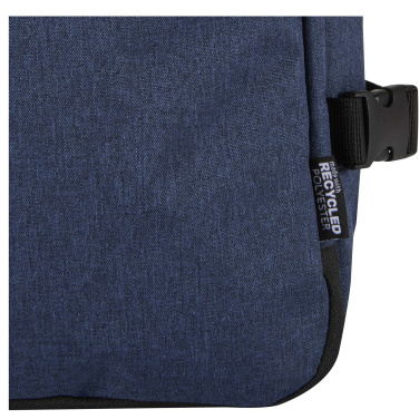 Logotrade biznesa dāvanas foto: Libra 17" GRS pārstrādāta rokas bagāžas mugursoma 25L