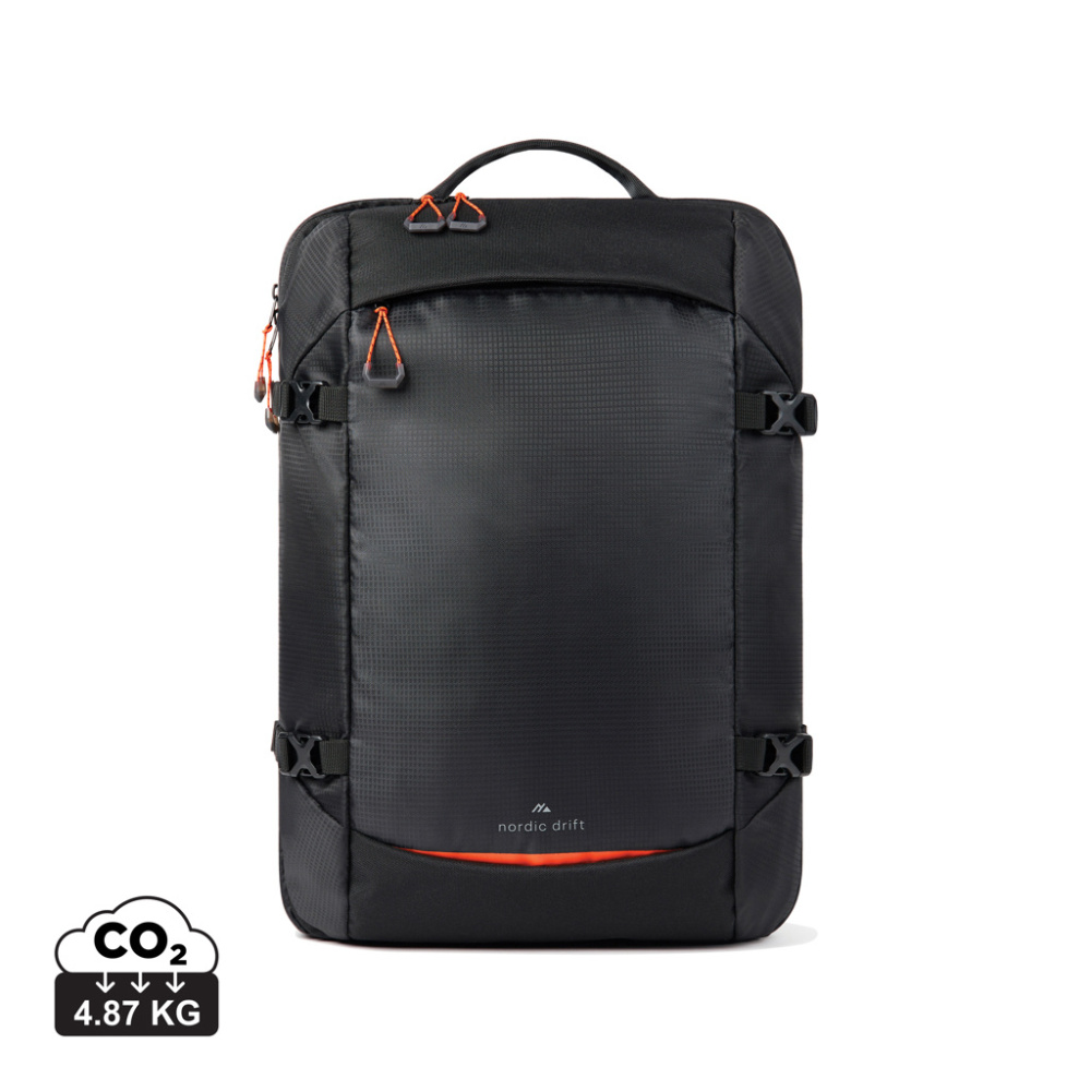 Logotrade korporatīvās dāvanas foto: Nordic Drift RCS ceļojumu mugursoma 25L