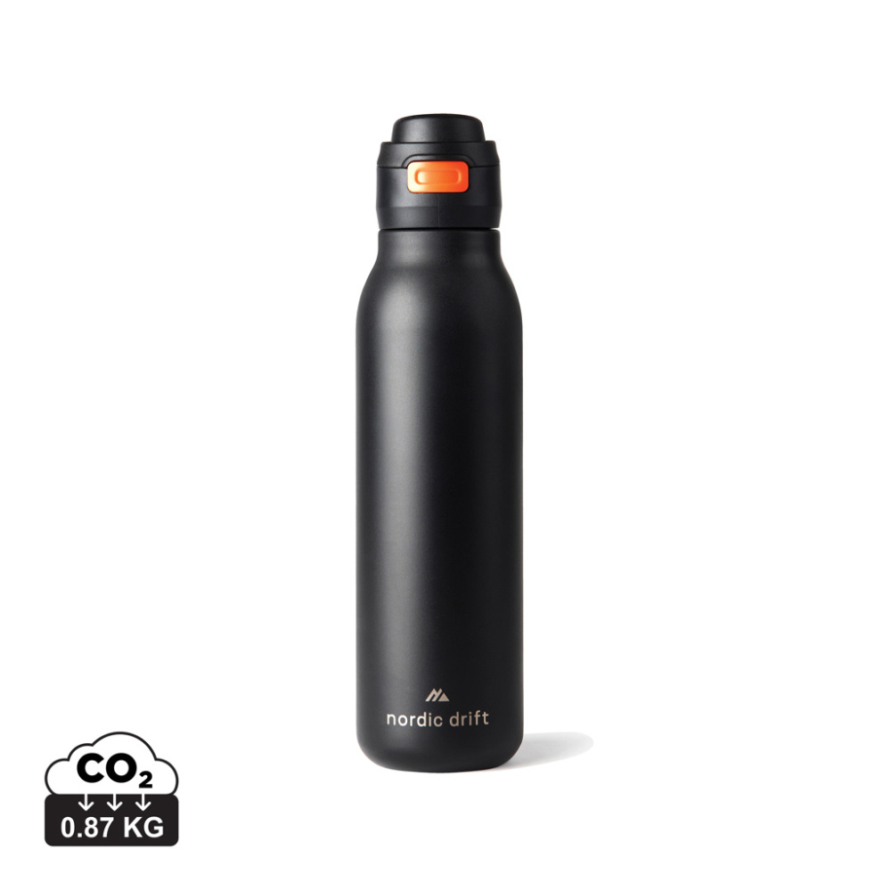Logotrade dāvanas foto: Nordic Drift Trail RCS vienas sienas ūdens pudele 750ml
