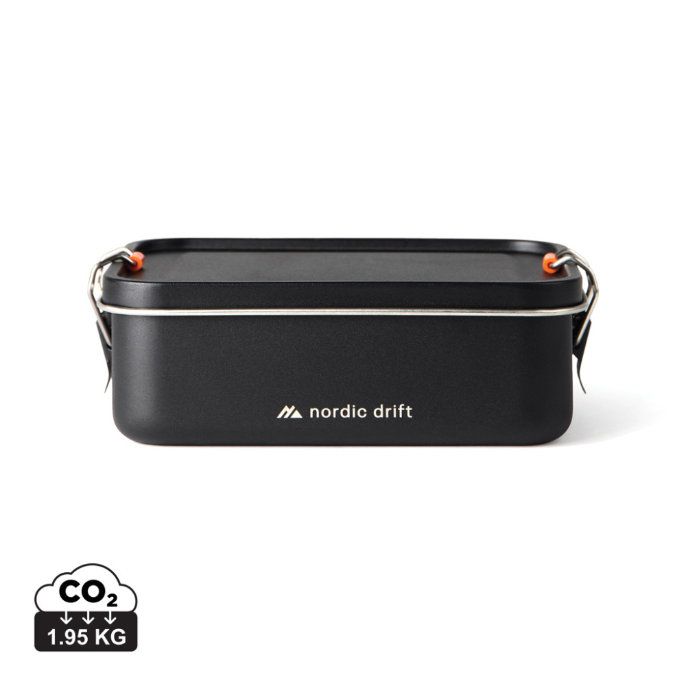 Logotrade Ideja dāvanas foto: Nordic Drift Trail RCS piedzīvojumu pusdienu kaste 1200 ml
