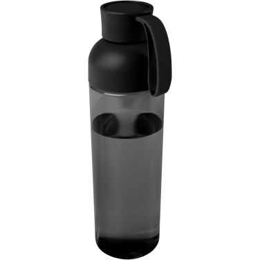 Logotrade logo dāvanas foto: Apgaismojiet 600 ml RPET ūdens pudeli