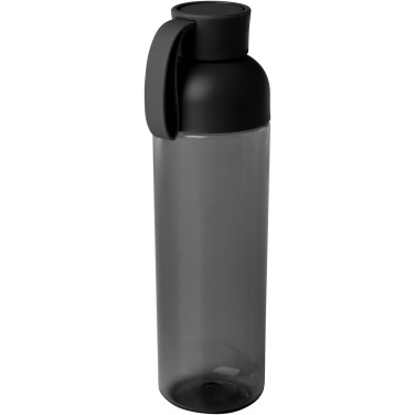 Logotrade logo dāvanas foto: Apgaismojiet 600 ml RPET ūdens pudeli
