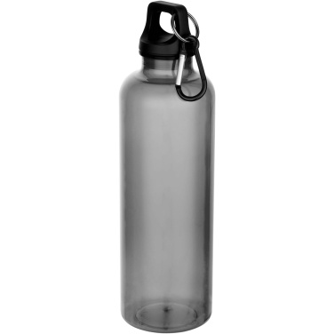 Logotrade biznesa dāvanas foto: Oregon 750 ml RCS pārstrādātas plastmasas ūdens pudele ar karabīni