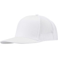 Drift Snapback 260 g/m2 6 paneļu cepure, Balts