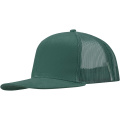 Drift Snapback 260 g/m2 6 paneļu cepure, Meža zaļš