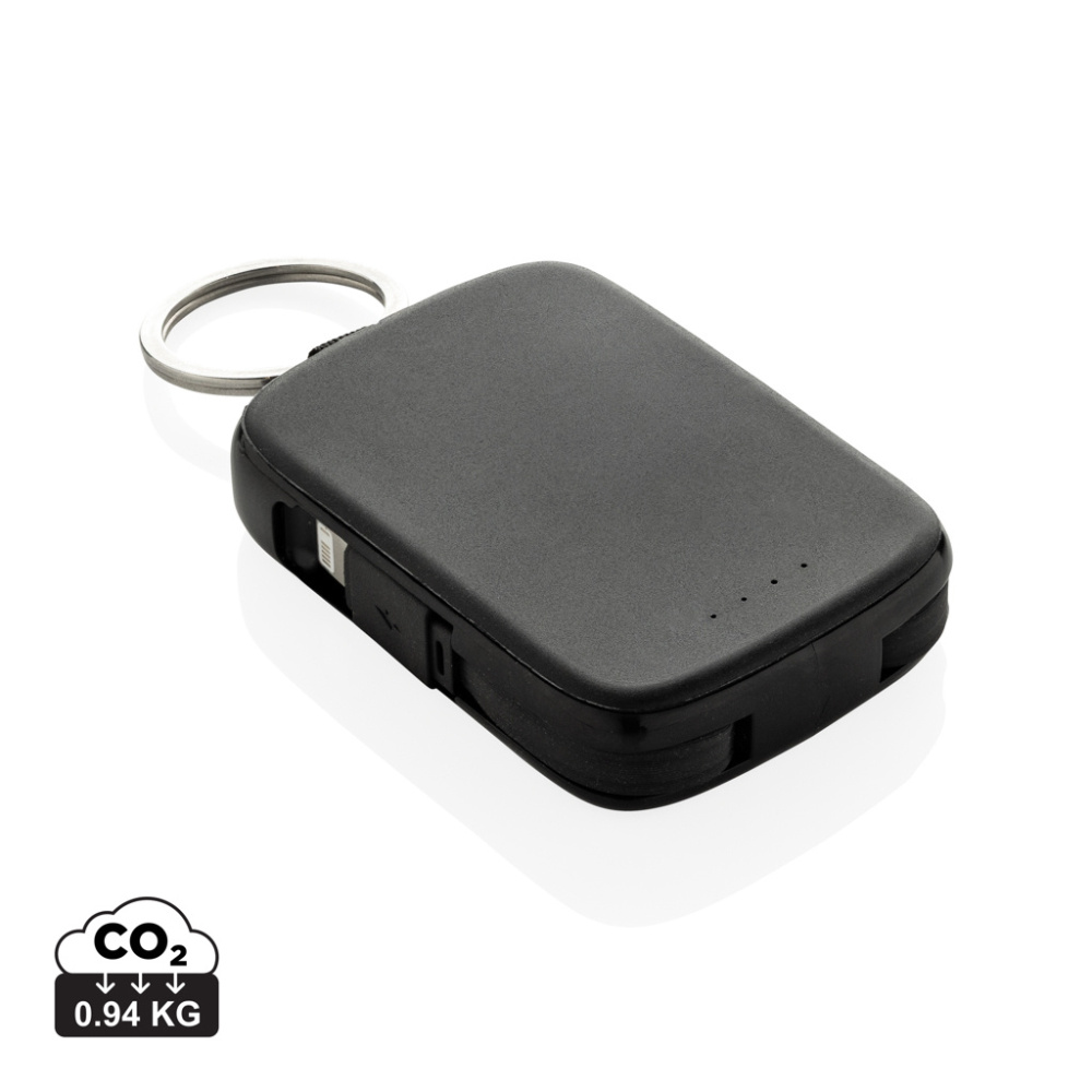 Logotrade ziemassvētku dāvanas foto: Nexo RCS atslēgu piekariņš ar 2000 mAh