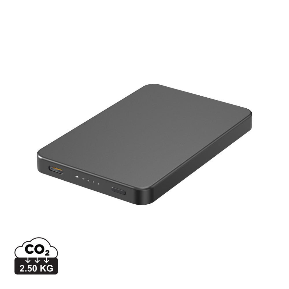 Logotrade korporatīvās dāvanas foto: Urban Vitamin Marin 5000mAh pārnēsājamā baterija