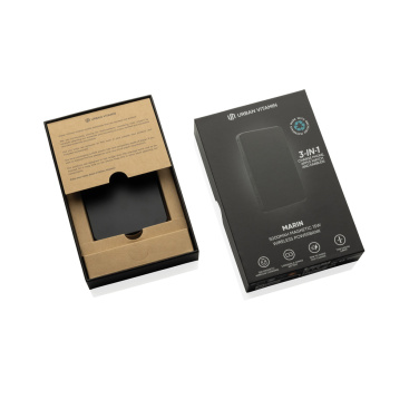 Logotrade Ideja dāvanas foto: Urban Vitamin Marin 5000mAh pārnēsājamā baterija