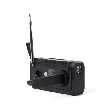 Logotrade korporatīvās dāvanas foto: Nordic Drift Titan IPX4 daudzfunkcionālais radio 4000mah