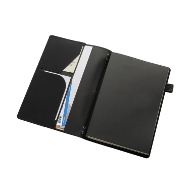 Logotrade biznesa dāvanas foto: Daily Notes Binder 3 in 1 atkārtoti uzpildāma PU piezīmju grāmatiņa
