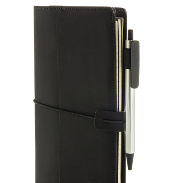 Logotrade logo dāvanas foto: Daily Notes Binder 3 in 1 atkārtoti uzpildāma PU piezīmju grāmatiņa