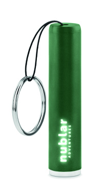 Logotrade biznesa dāvanas foto: Plastmasas gaismas lukturītis ar logotipu