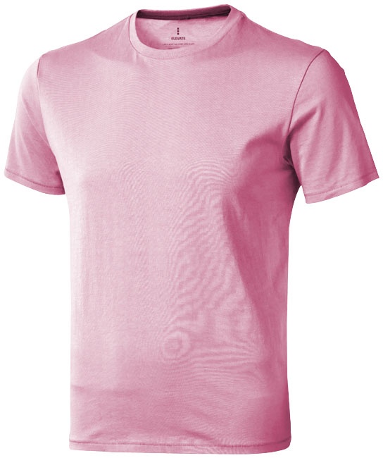 Логотрейд pекламные cувениры картинка: T-shirt Nanaimo light pink