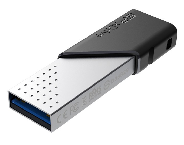 Лого трейд pекламные cувениры фото: Pendrive Silicon Power xDrive Z50 3.1