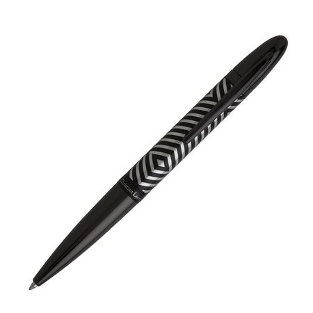 Логотрейд pекламные продукты картинка: Ballpoint pen Résonance Black