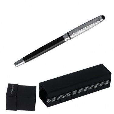 Логотрейд pекламные подарки картинка: Rollerball pen Treillis pad