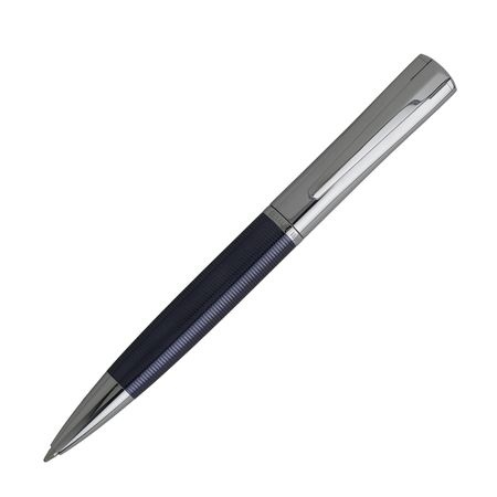 Логотрейд бизнес-подарки картинка: Ballpoint pen Conquest Blue