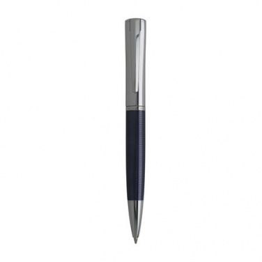 Лого трейд бизнес-подарки фото: Ballpoint pen Conquest Blue