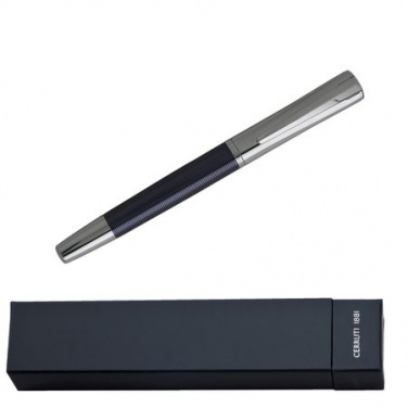 Логотрейд pекламные cувениры картинка: Rollerball pen Conquest Blue