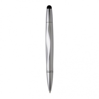 Логотрейд pекламные подарки картинка: Ballpoint pen Torsion Pad Chrome