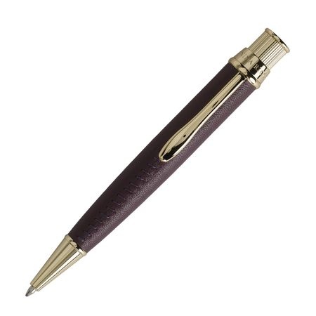 Лого трейд pекламные продукты фото: Ballpoint pen Evidence Leather Burgundy