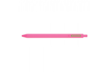 Логотрейд pекламные подарки картинка: X1 pen, pink