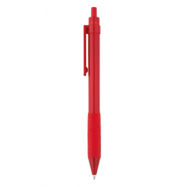 Логотрейд pекламные cувениры картинка: X2 pen, red