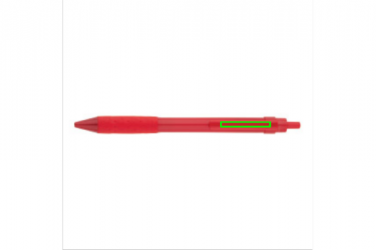 Логотрейд pекламные подарки картинка: X2 pen, red