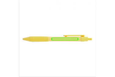 Логотрейд бизнес-подарки картинка: X2 pen, yellow