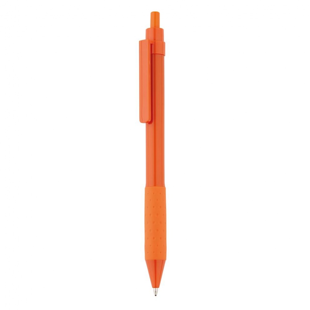 Логотрейд бизнес-подарки картинка: X2 pen, orange