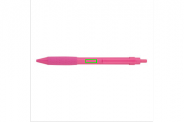 Логотрейд pекламные подарки картинка: X2 pen, pink